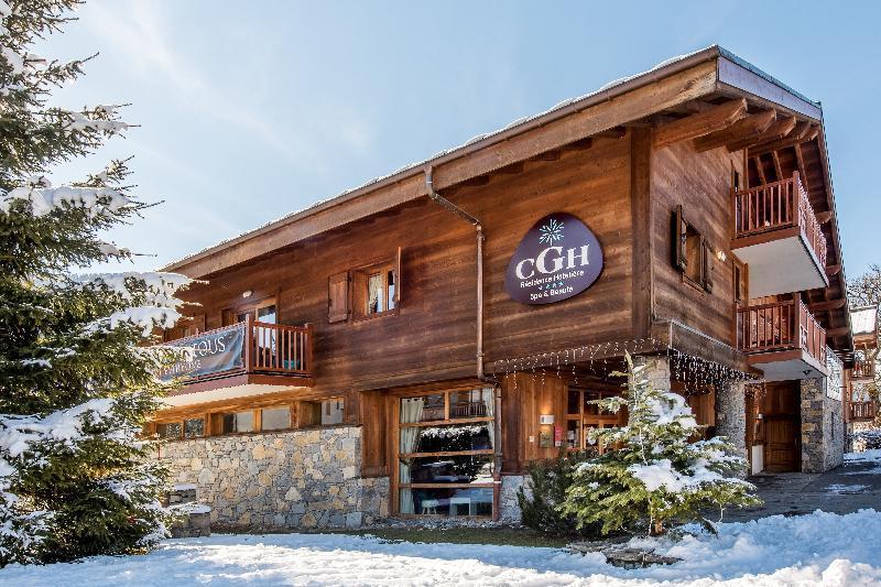 Cgh Residences & Spas La Reine Des Pres Samoens Exterior photo