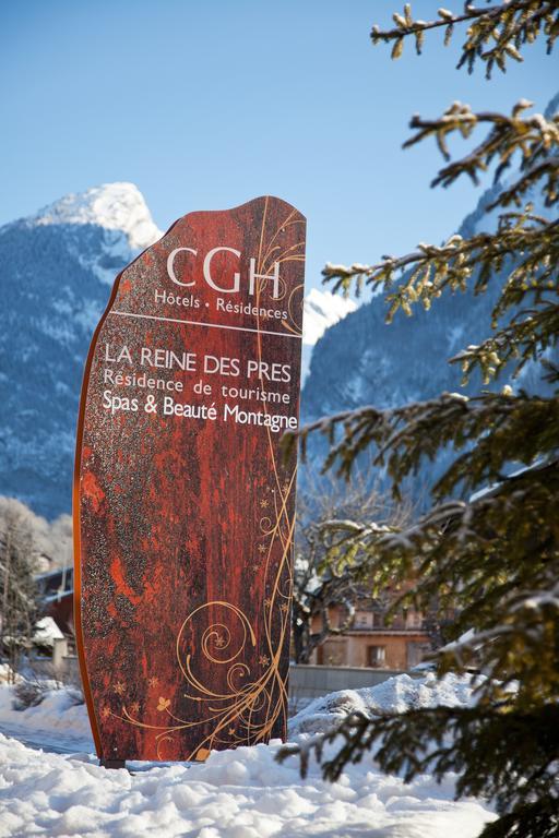 Cgh Residences & Spas La Reine Des Pres Samoens Exterior photo