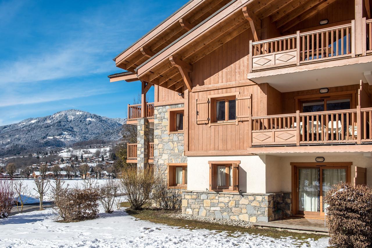 Cgh Residences & Spas La Reine Des Pres Samoens Exterior photo