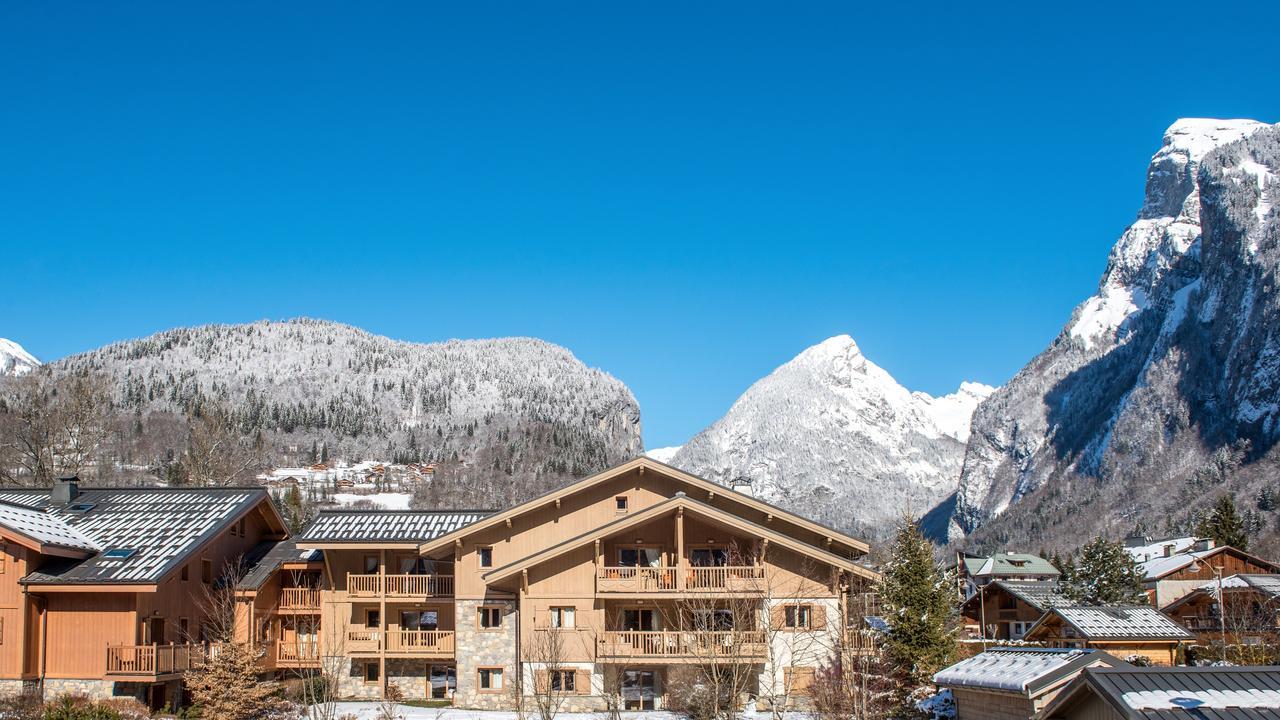 Cgh Residences & Spas La Reine Des Pres Samoens Exterior photo