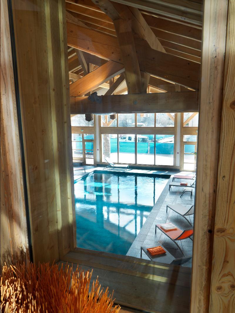 Cgh Residences & Spas La Reine Des Pres Samoens Exterior photo